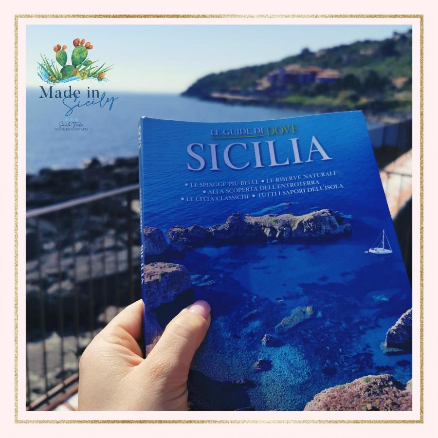 Bed and Breakfast Made In Sicily Santa Tecla Ачиреале Экстерьер фото