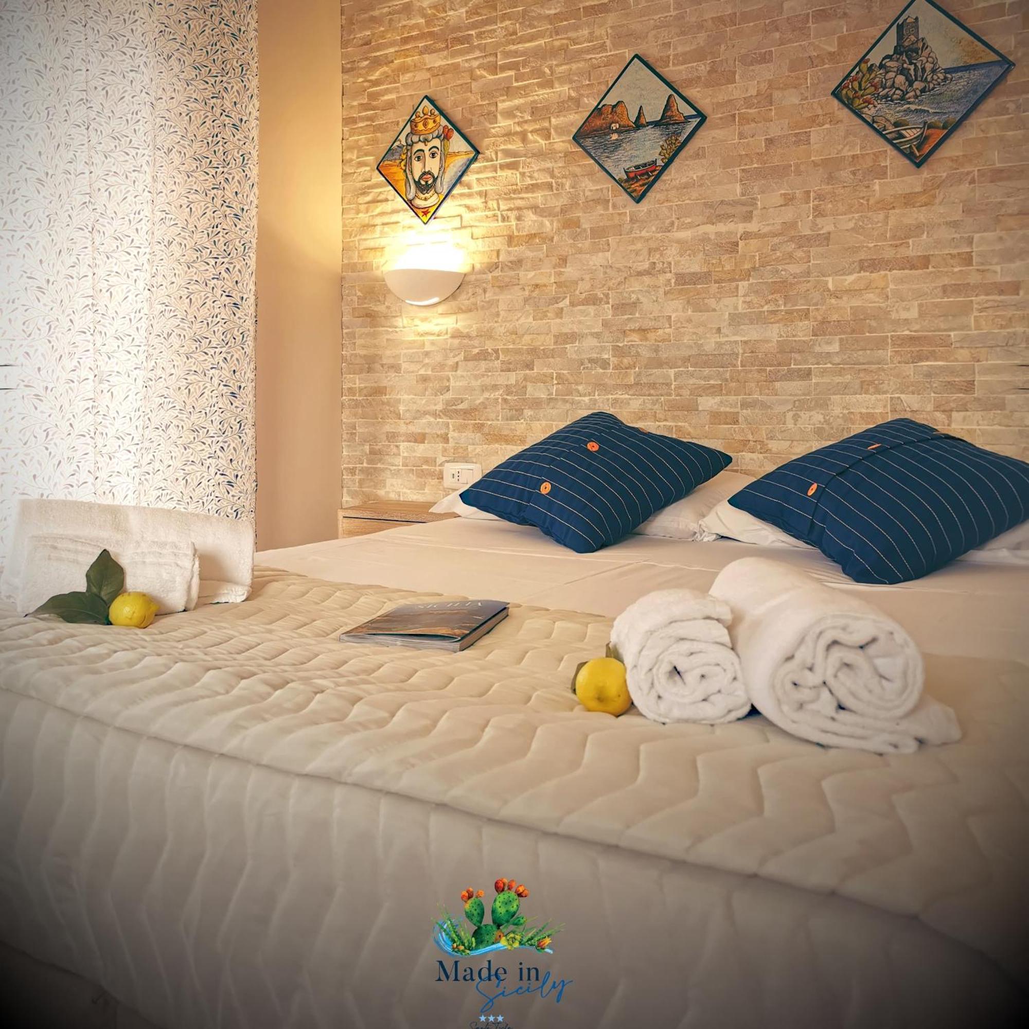 Bed and Breakfast Made In Sicily Santa Tecla Ачиреале Экстерьер фото