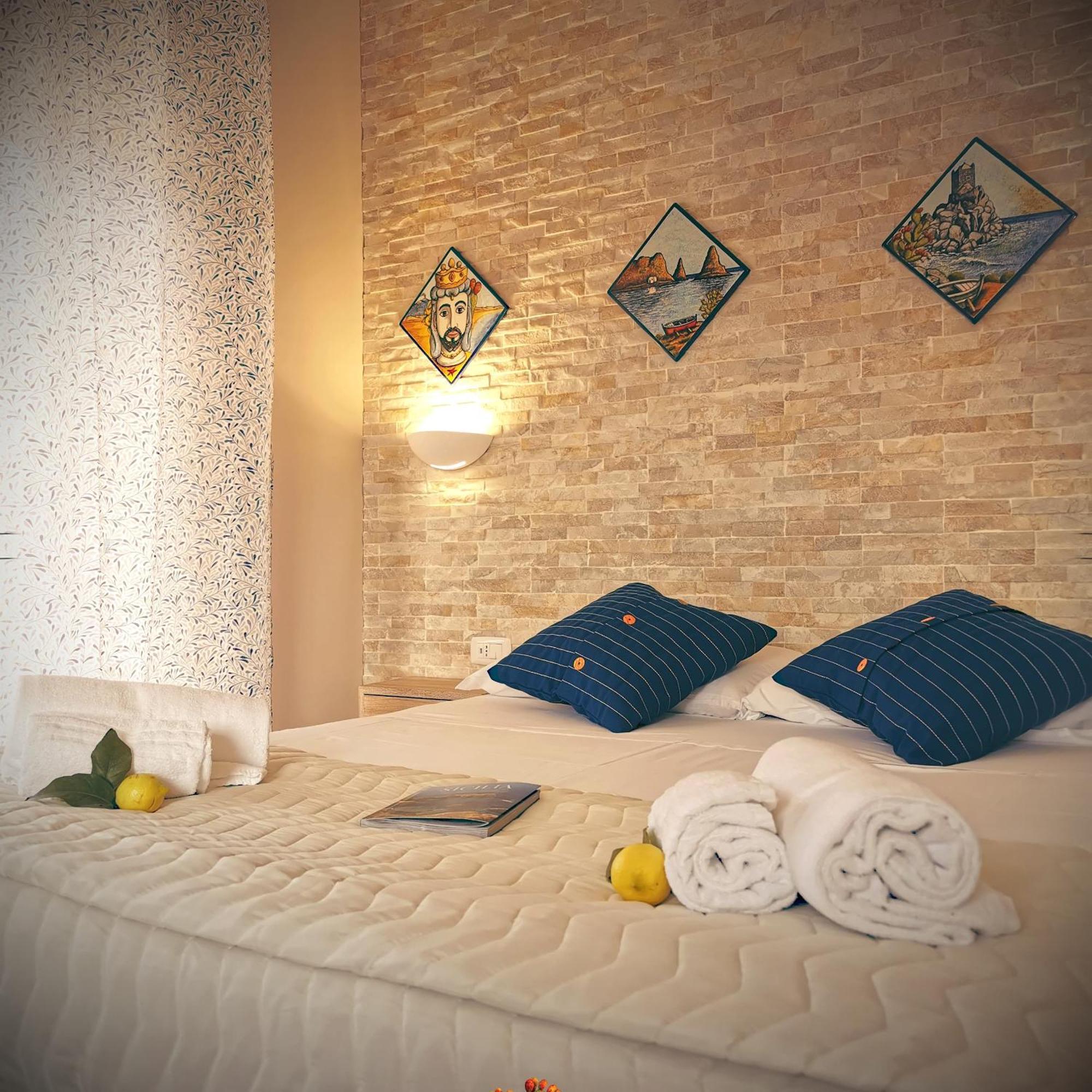 Bed and Breakfast Made In Sicily Santa Tecla Ачиреале Экстерьер фото