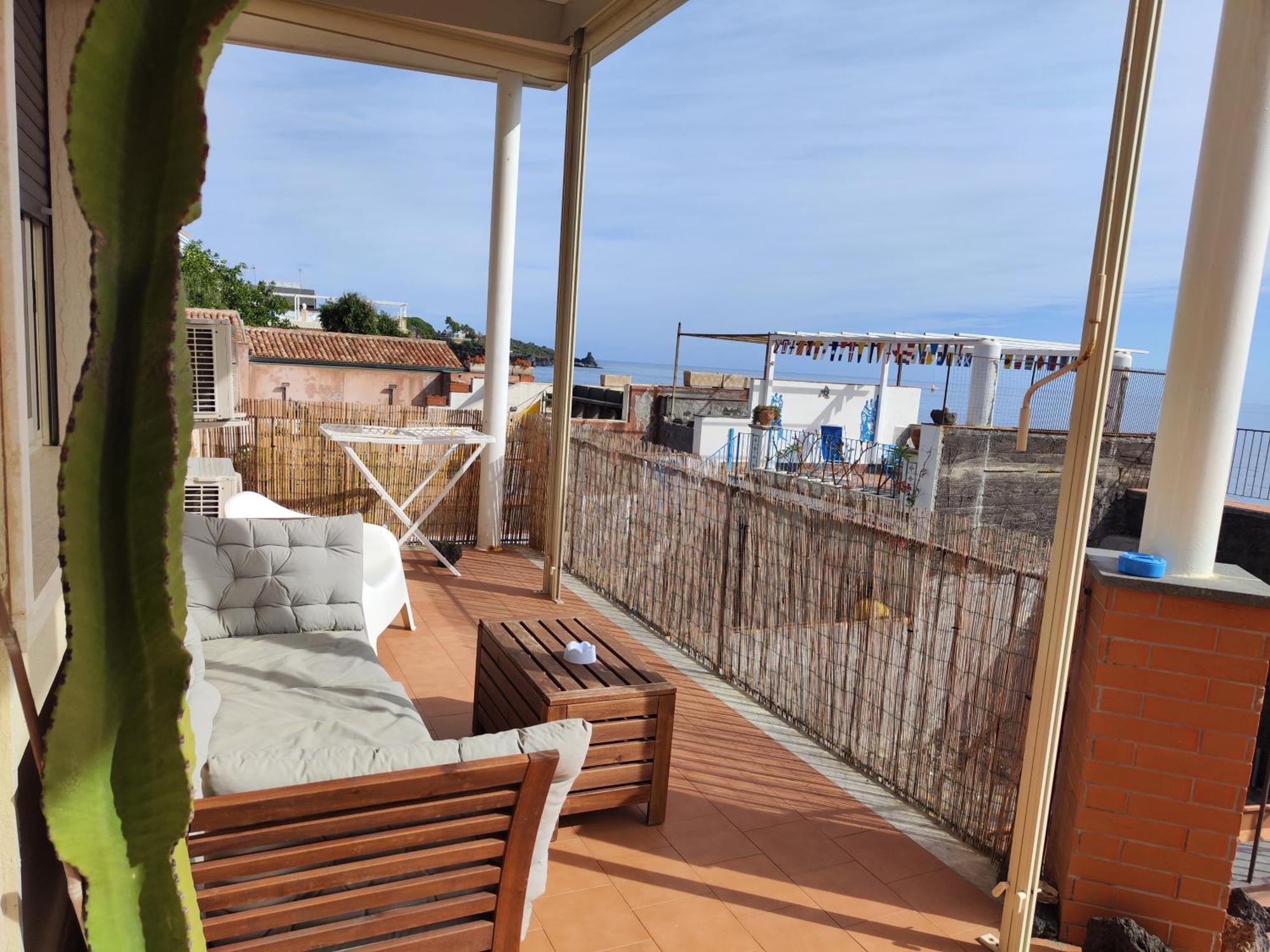 Bed and Breakfast Made In Sicily Santa Tecla Ачиреале Номер фото